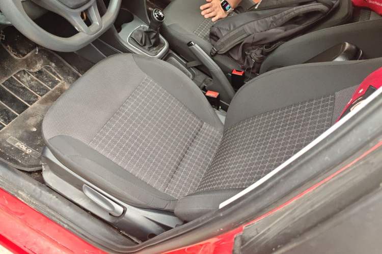 Used Volkswagen Polo 2014 1.6L Manual Comfort Edition Left Front Seat