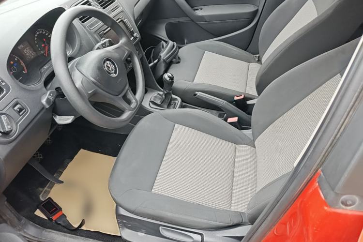 Used Volkswagen Polo 2014 1.4L Manual Fashion Edition Left Front Seat