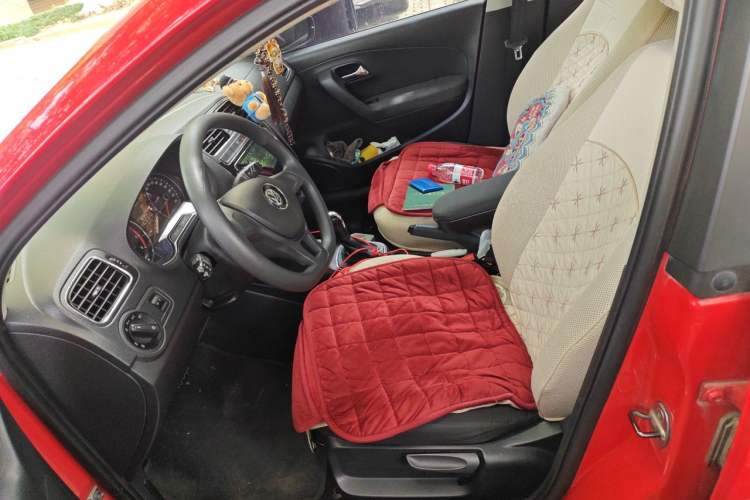 Used Volkswagen Polo 2014 1.6L Automatic Comfort Edition Left Front Seat