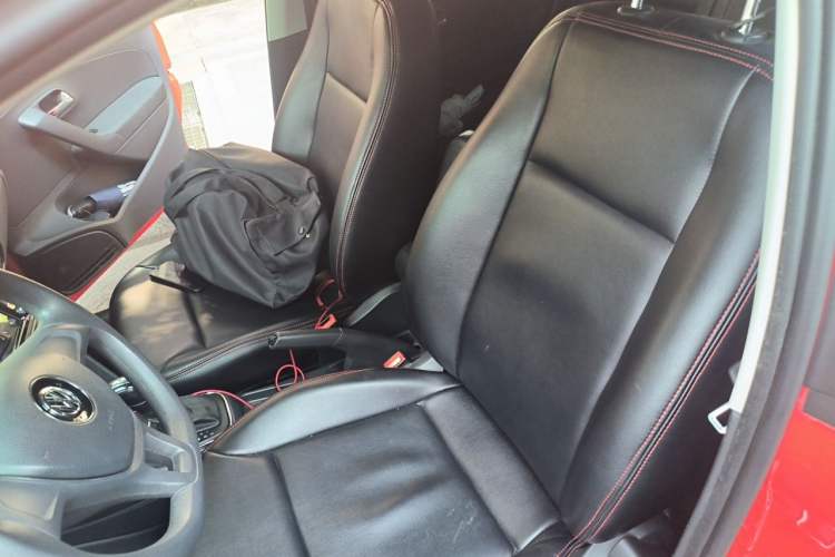 Used Volkswagen Polo 2014 1.6L Automatic 30th Anniversary Edition Left Front Seat