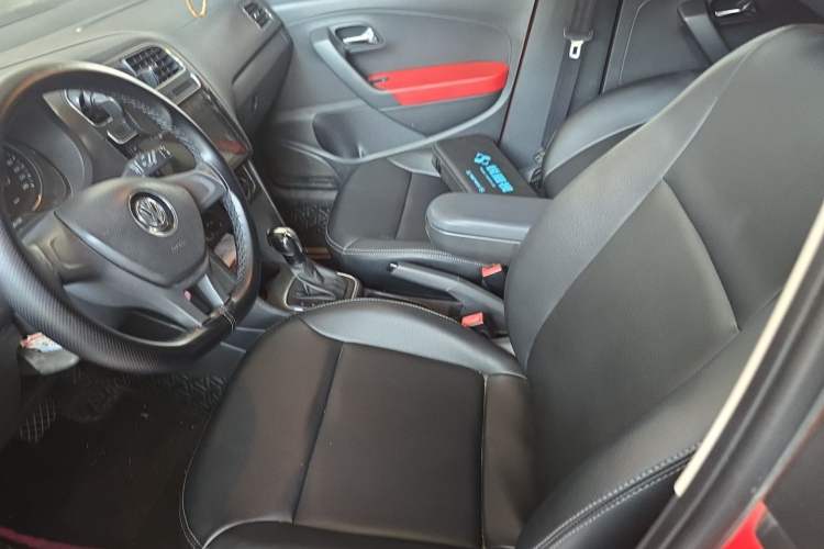 Used Volkswagen Polo 2014 1.6L Automatic Comfort Edition Left Front Seat