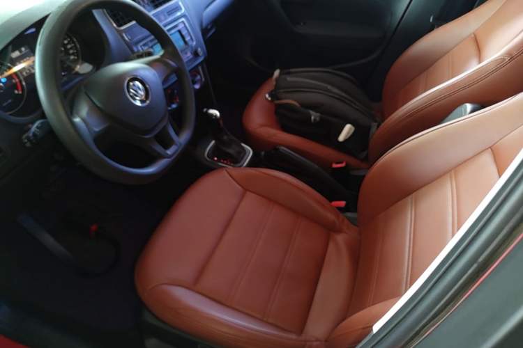 Used Volkswagen Polo 2014 1.6L Automatic Comfort Edition Left Front Seat