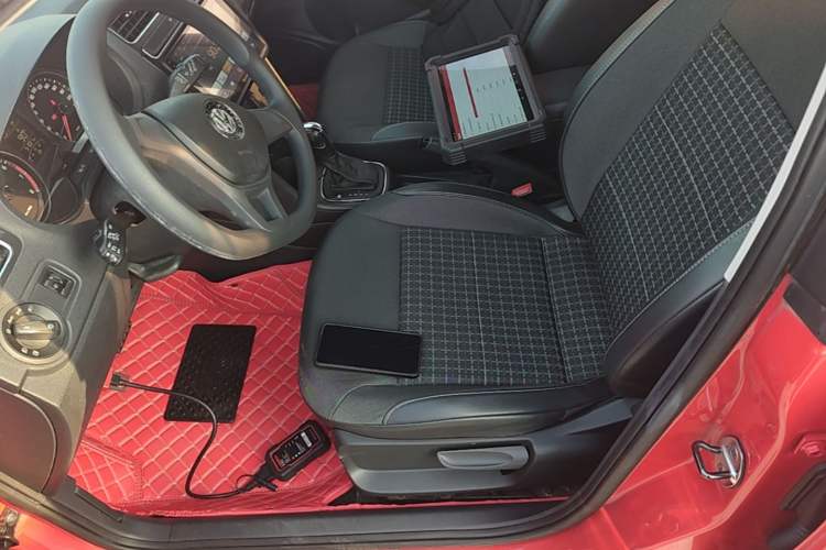 Used Volkswagen Polo 2014 1.4L Automatic Comfort Edition Left Front Seat