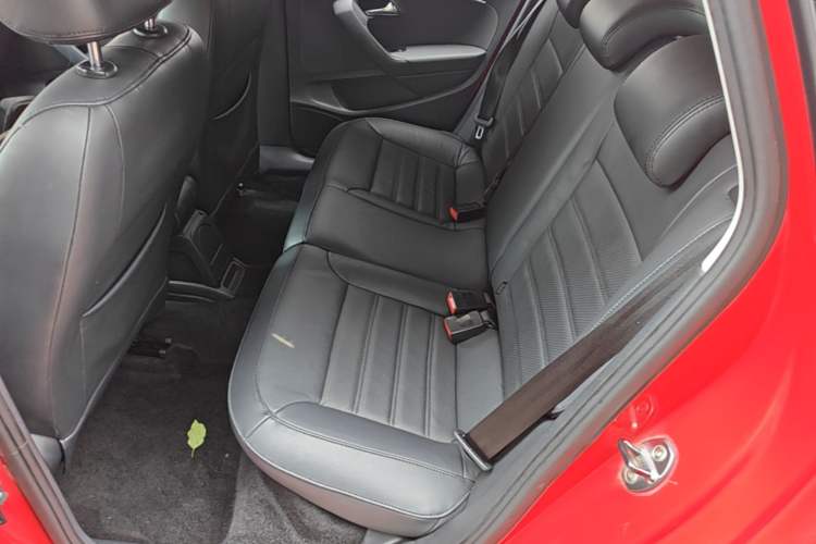 Used Volkswagen Polo 2014 1.6L Automatic Luxury Edition Left Rear Seat