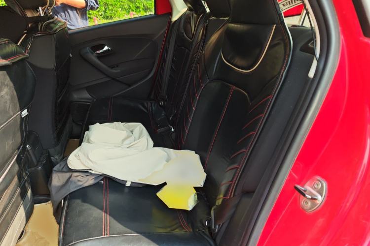 Used Volkswagen Polo 2014 1.4L Manual Fashion Edition Left Rear Seat
