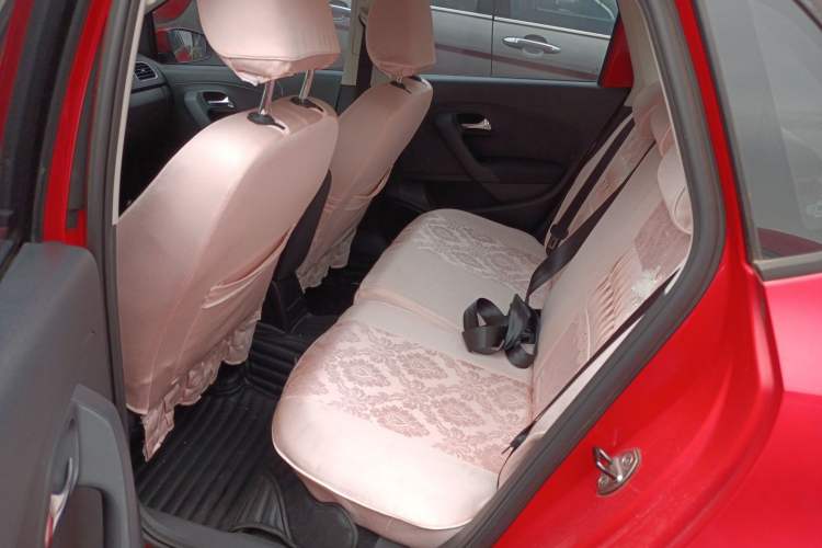 Used Volkswagen Polo 2014 1.6L Automatic Comfort Edition Left Rear Seat