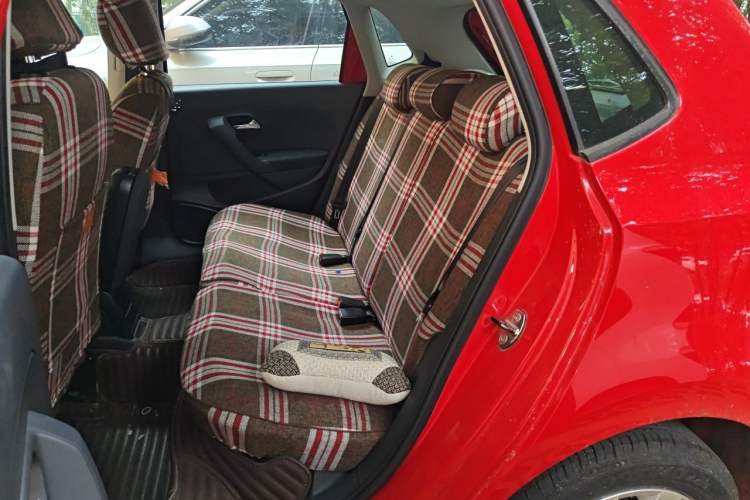 Used Volkswagen Polo 2014 1.4L Automatic Comfort Edition Left Rear Seat