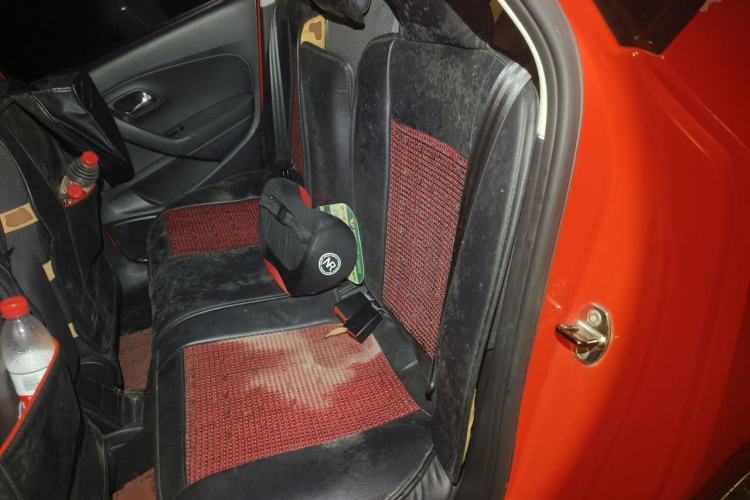 Used Volkswagen Polo 2014 1.4L Automatic Comfort Edition Left Rear Seat