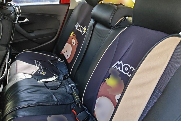 Used Volkswagen Polo 2014 1.6L Automatic Comfort Edition Left Rear Seat