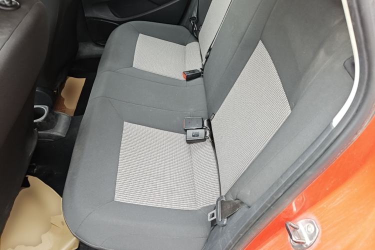 Used Volkswagen Polo 2014 1.4L Manual Fashion Edition Left Rear Seat