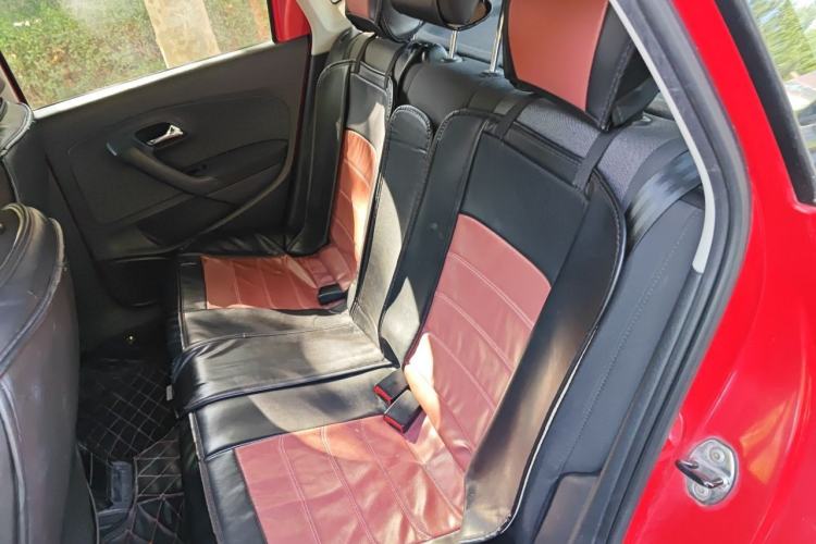 Used Volkswagen Polo 2014 1.4L Automatic Comfort Edition Left Rear Seat