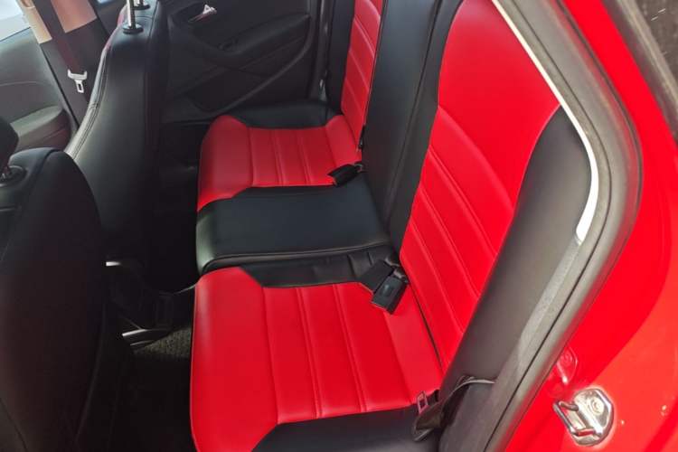 Used Volkswagen Polo 2014 1.6L Automatic Comfort Edition Left Rear Seat