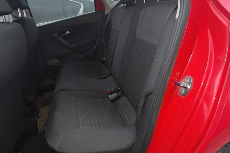 Used Volkswagen Polo 2014 1.6L Automatic Comfort Edition Left Rear Seat