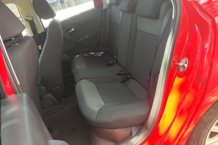 Used Volkswagen Polo 2014 1.6L Manual Comfort Edition Left Rear Seat