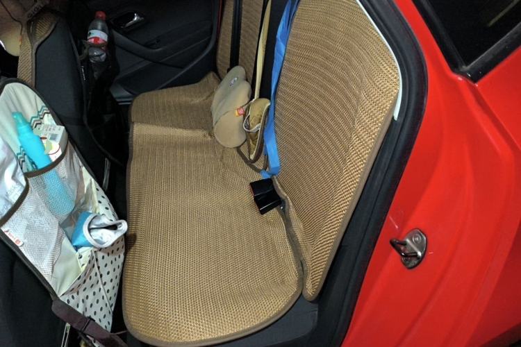Used Volkswagen Polo 2014 1.6L Automatic Comfort Edition Left Rear Seat