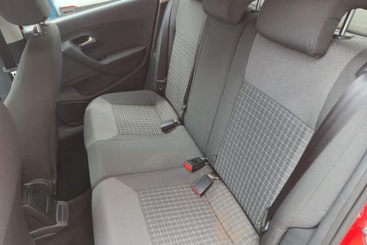 Used Volkswagen Polo 2014 1.4L Automatic Comfort Edition Left Rear Seat