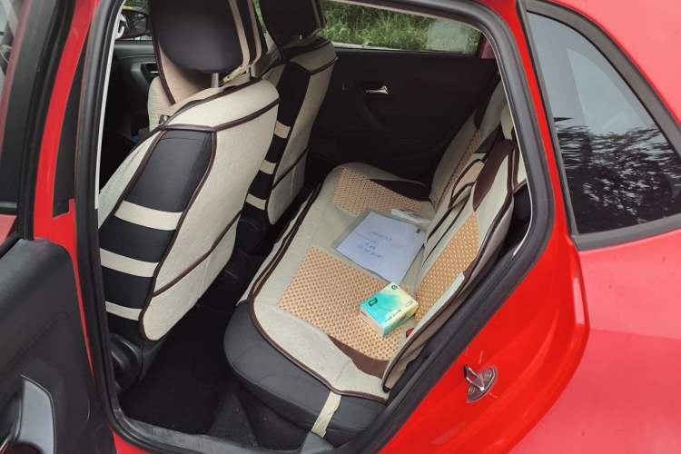 Used Volkswagen Polo 2014 1.4L Manual Fashion Edition Left Rear Seat