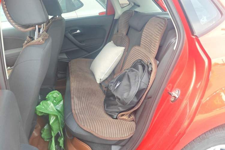 Used Volkswagen Polo 2014 1.4L Manual Fashion Edition Left Rear Seat