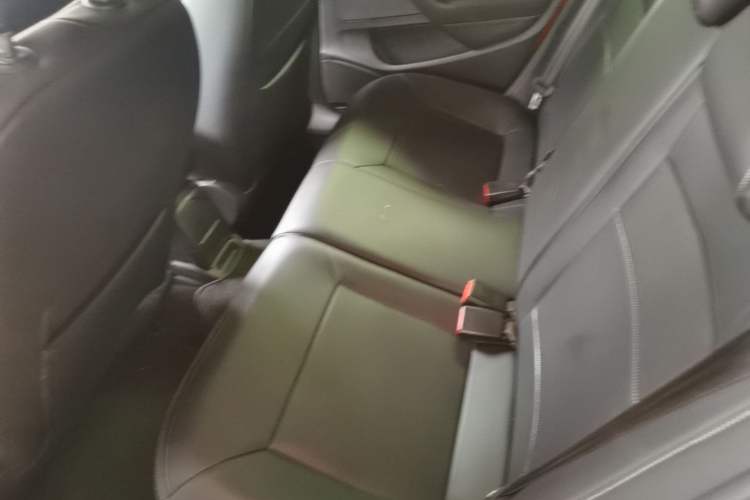 Used Volkswagen Polo 2014 1.6L Automatic Comfort Edition Left Rear Seat