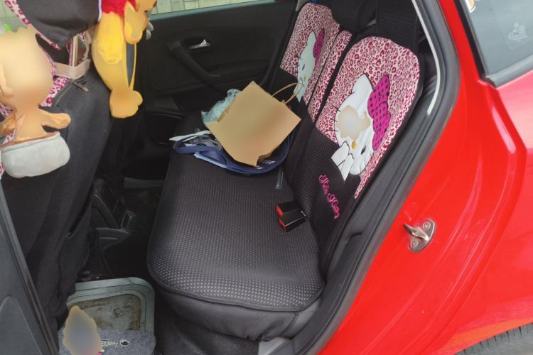 Used Volkswagen Polo 2014 1.6L Automatic Comfort Edition Left Rear Seat