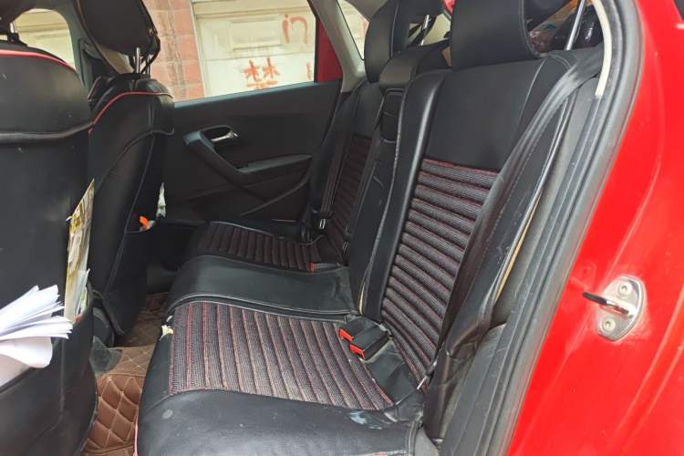 Used Volkswagen Polo 2014 1.4L Manual Fashion Edition Left Rear Seat