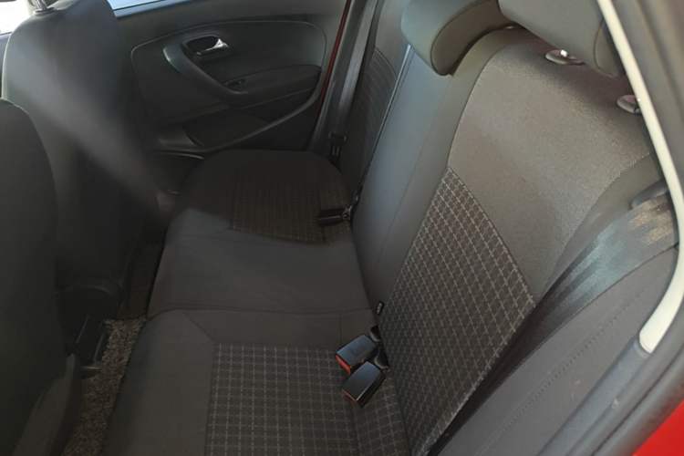 Used Volkswagen Polo 2014 1.6L Automatic Comfort Edition Left Rear Seat