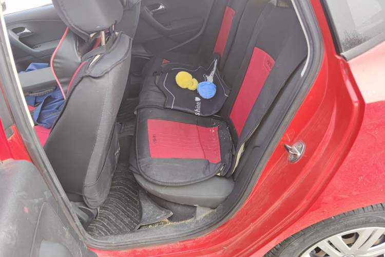 Used Volkswagen Polo 2014 1.4L Manual Fashion Edition Left Rear Seat