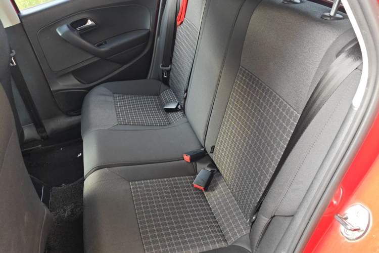 Used Volkswagen Polo 2014 1.4L Automatic Comfort Edition Left Rear Seat