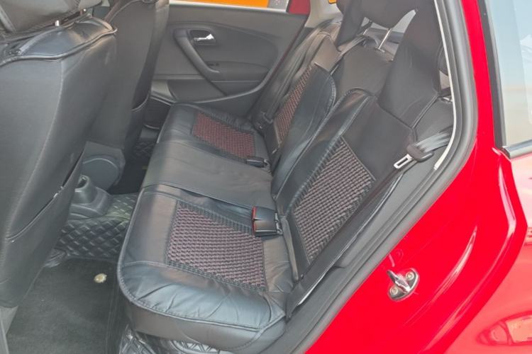 Used Volkswagen Polo 2014 1.4L Manual Fashion Edition Left Rear Seat