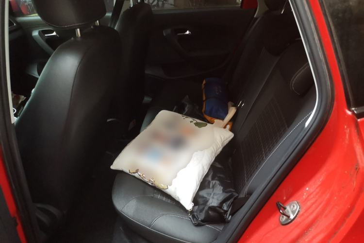 Used Volkswagen Polo 2014 1.6L Automatic Comfort Edition Left Rear Seat