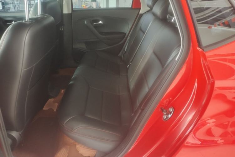 Used Volkswagen Polo 2014 1.4L Manual Fashion Edition Left Rear Seat