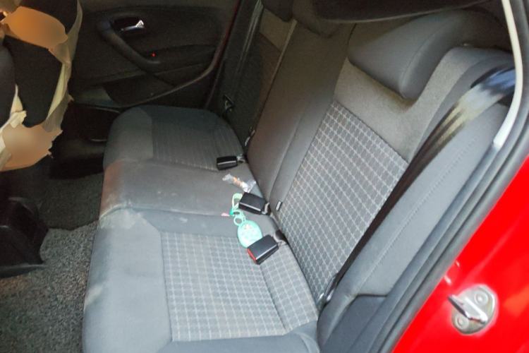 Used Volkswagen Polo 2014 1.6L Automatic Comfort Edition Left Rear Seat