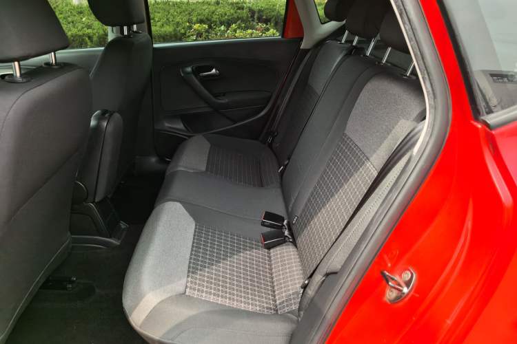 Used Volkswagen Polo 2014 1.6L Automatic Comfort Edition Left Rear Seat