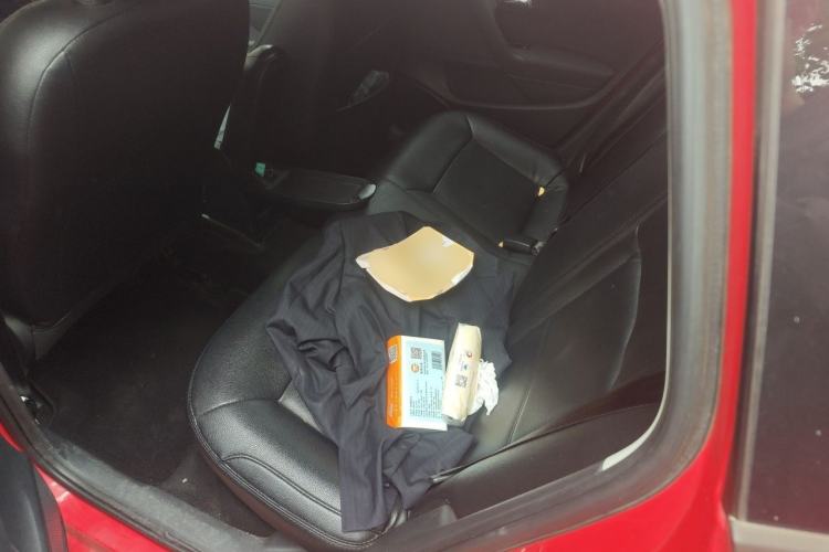 Used Volkswagen Polo 2014 1.4L Automatic Comfort Edition Left Rear Seat