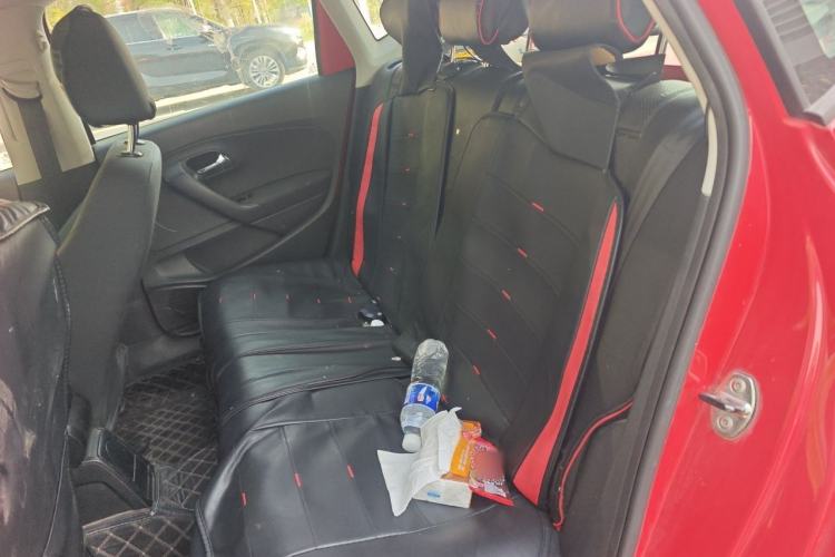 Used Volkswagen Polo 2014 1.4L Manual Comfort Edition Left Rear Seat