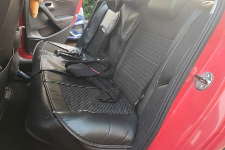 Used Volkswagen Polo 2014 1.6L Automatic Comfort Edition Left Rear Seat