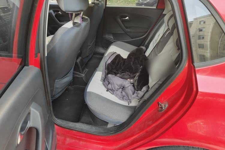Used Volkswagen Polo 2014 1.6L Automatic Comfort Edition Left Rear Seat