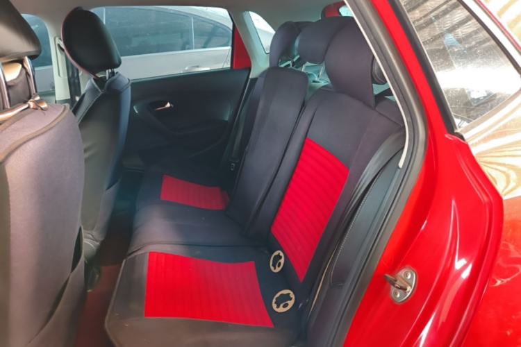 Used Volkswagen Polo 2014 1.4L Automatic Comfort Edition Left Rear Seat