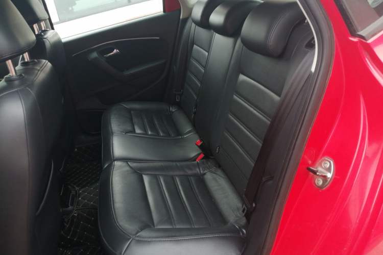 Used Volkswagen Polo 2014 1.6L Automatic Luxury Edition Left Rear Seat