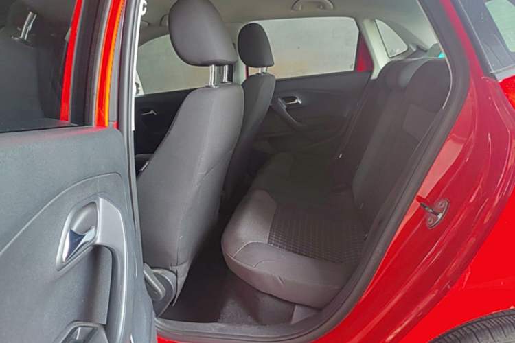 Used Volkswagen Polo 2014 1.6L Automatic Comfort Edition Left Rear Seat