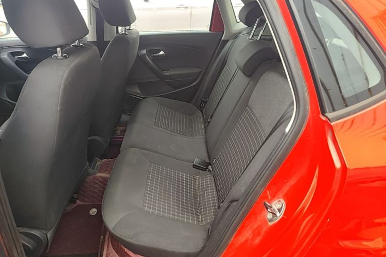 Used Volkswagen Polo 2014 1.4L Manual Comfort Edition Left Rear Seat