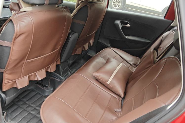 Used Volkswagen Polo 2014 1.6L Automatic Comfort Edition Left Rear Seat