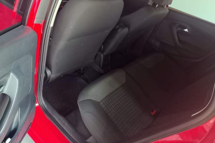 Used Volkswagen Polo 2014 1.6L Automatic Comfort Edition Left Rear Seat