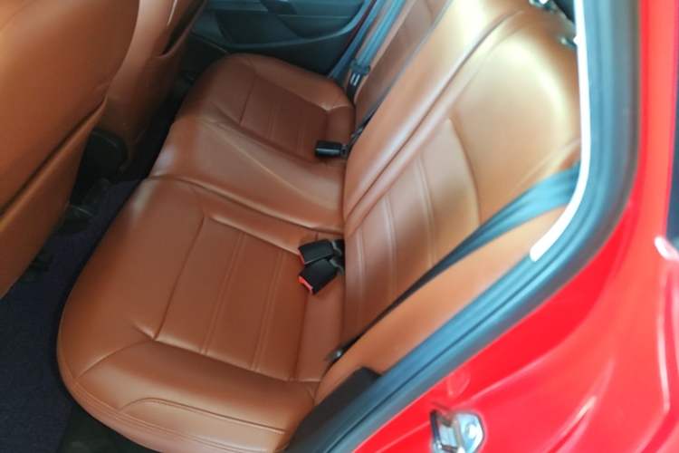 Used Volkswagen Polo 2014 1.6L Automatic Comfort Edition Left Rear Seat