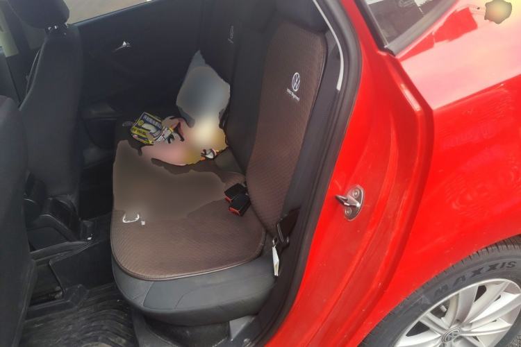 Used Volkswagen Polo 2014 1.4L Automatic Comfort Edition Left Rear Seat