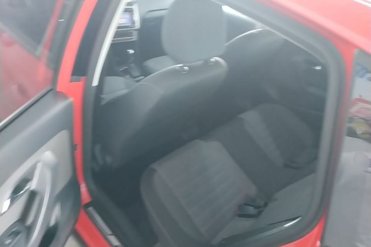 Used Volkswagen Polo 2014 1.6L Cross Polo Automatic Left Rear Seat