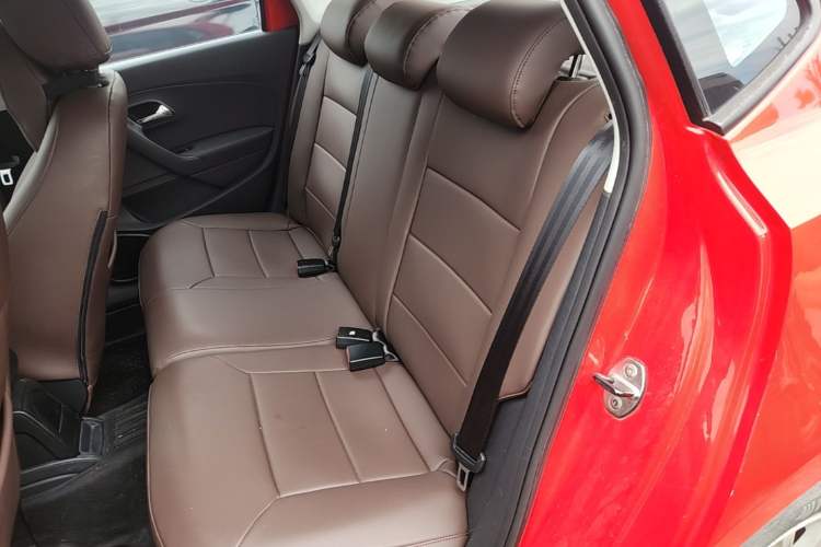 Used Volkswagen Polo 2014 1.4L Automatic Comfort Edition Left Rear Seat