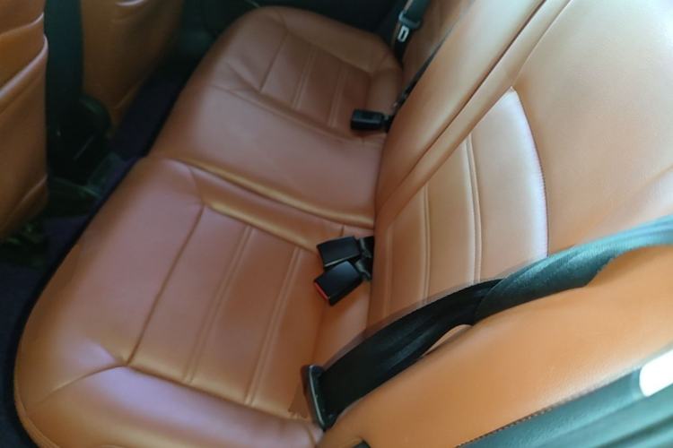Used Volkswagen Polo 2014 1.6L Automatic Comfort Edition Left Rear Seat