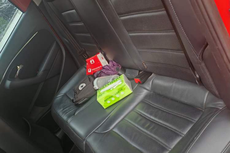 Used Volkswagen Polo 2014 1.6L Automatic Luxury Edition Left Rear Seat