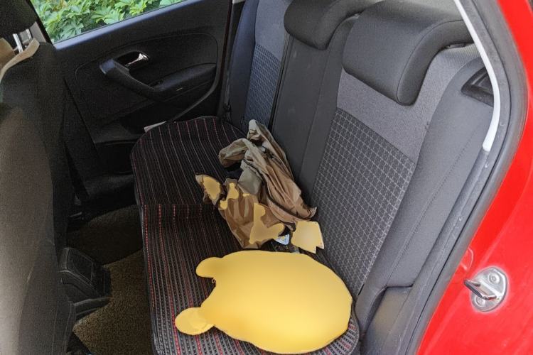 Used Volkswagen Polo 2014 1.6L Automatic Comfort Edition Left Rear Seat